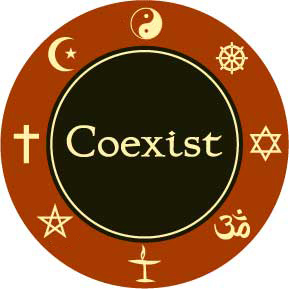 coexist symbol